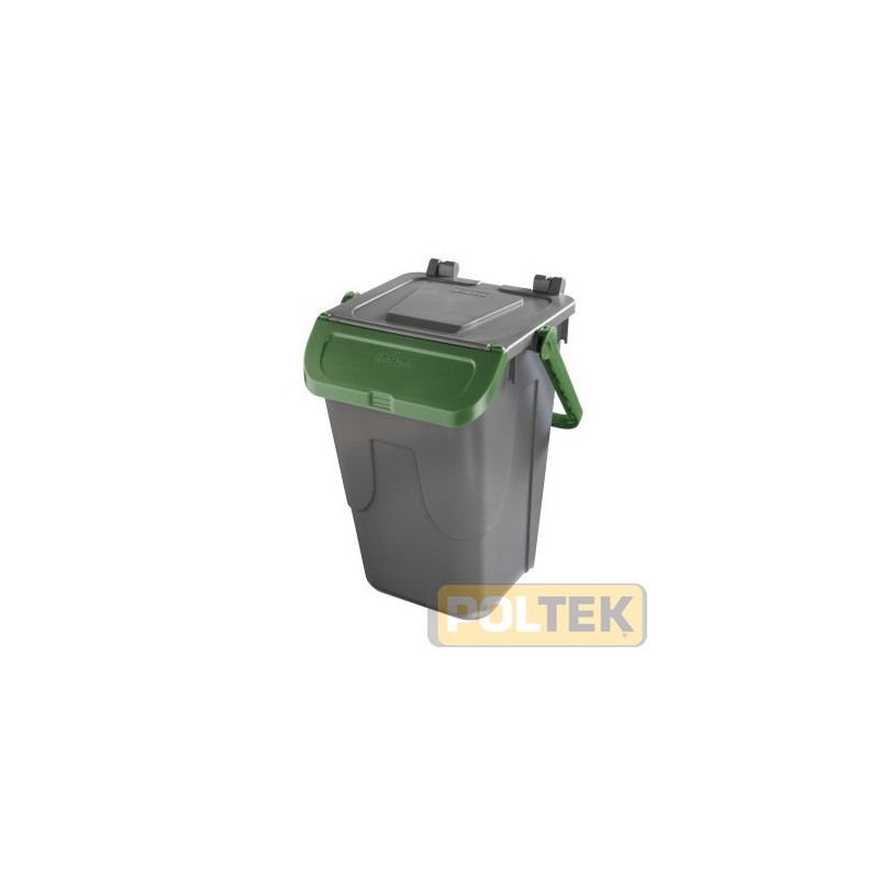 Pratico e robusto contenitore portarifiuti, ideale per la raccolta differenziata urbana e domestica si adatta a tutti gli ambien