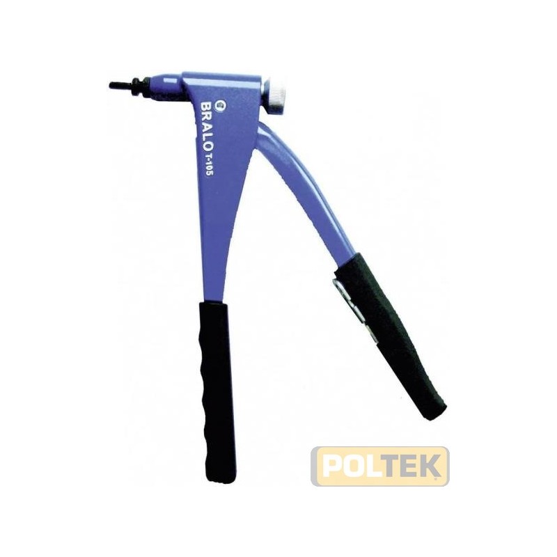 RIVETTATRICE MANUALE BRALO PER INSERTI T-105