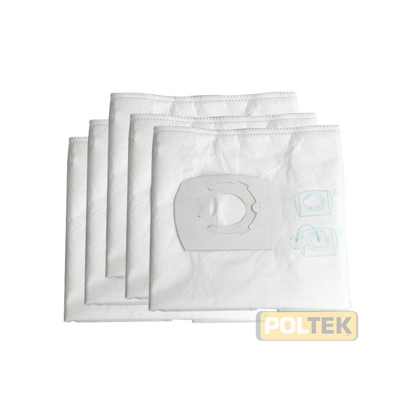 FA-SA FILTRO KIT 5 PEZZI SACCO RACCOGL. MICROFIBRA PROWORKER