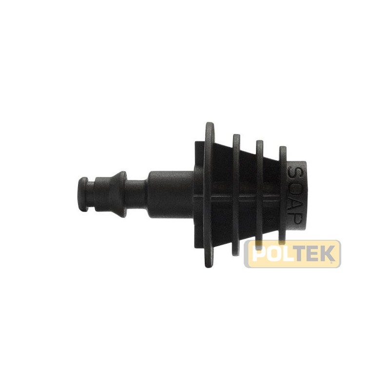 Ugello per diffusione detergente in bassa pressione.