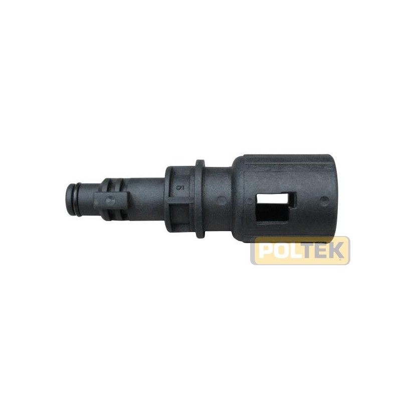 Questa GAMMA di adattatori ti permette di utilizzare lance, sonde sturatubi, kit sabbianti ed una serie di ACCESSORI ORIGINALI L