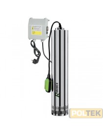 ELETTROPOMPA RIBIMEX PER POZZI 750W INOX 4 TURBINE
