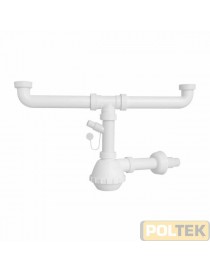 SIFONE MOPLEN FIASCO 2 VIE S/PILETTA 1"1/2 x d. 40 LAVASTOVI