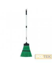 SCOPA VERDE A FILI TELESCOPICA