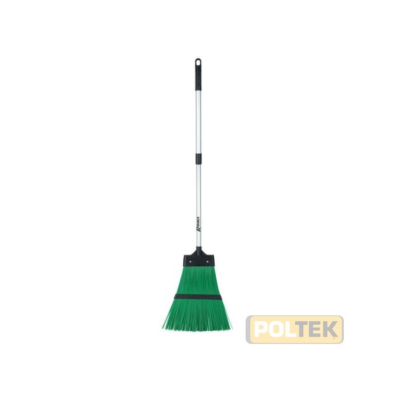 SCOPA VERDE A FILI TELESCOPICA