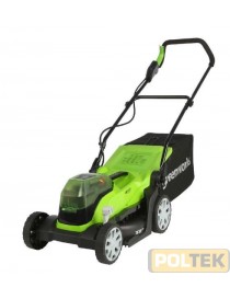 GREENWORKS DVT 24V RASAERBA GD24LM33 SOLO CORPO