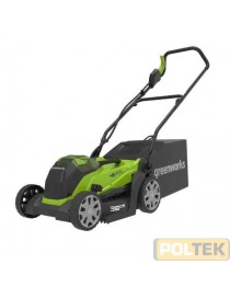 GREENWORKS DVT 48V RASAERBA G48LM36 SOLO CORPO