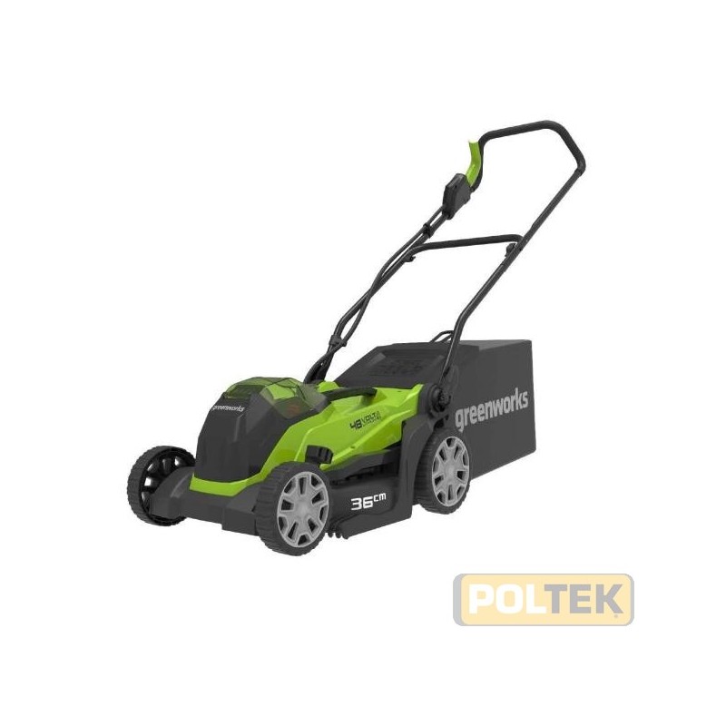 GREENWORKS DVT 48V RASAERBA G48LM36 SOLO CORPO