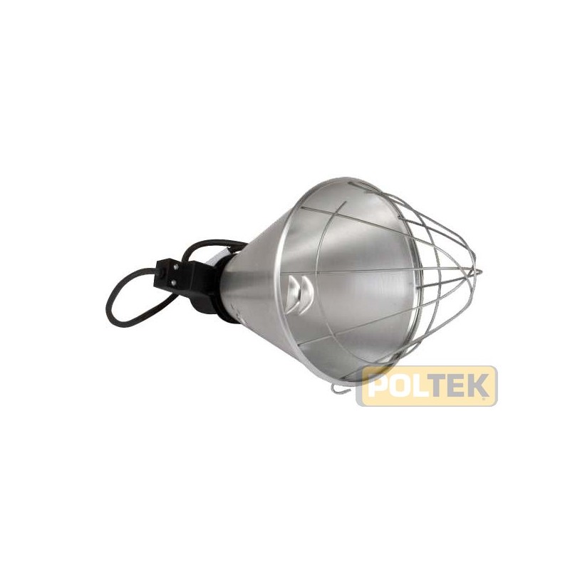 RIFLETTORE ELETTRICO IN ALLUMINIO CON PROTEZIONE