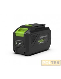 GREENWORKS DVT 48/24V BATTERIA 4/8Ah G4824B4