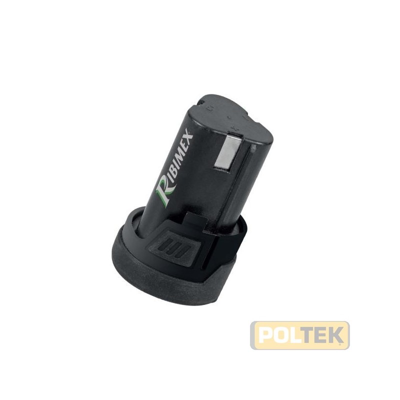 Batteria di ricambio perPOTATORE BATTERIA RIBIMEX agli ioni di litio da 12V - 2Ah
