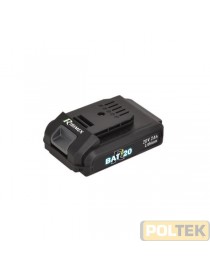 RIBIMEX BATTERIA PRBAT20 20V 2Ah