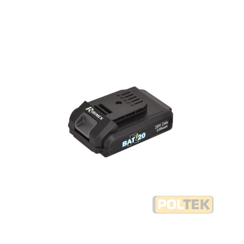 Batteria di ricambio perPOTATORE BATTERIA RIBIMEX agli ioni di litio da 12V - 2Ah