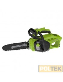 GREENWORKS DVT 48V MOTOSEGA GD48TCS POTATURA SOLO CORPO