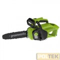 GREENWORKS DVT 48V MOTOSEGA GD48TCS POTATURA SOLO CORPO