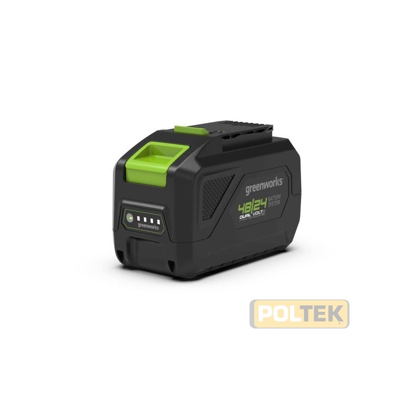 GREENWORKS DVT 48/24V BATTERIA 5/10Ah G4824B5