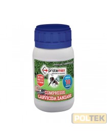 PROTEMAX LARVICIDA ZANZARICIDA BARATTOLO 10 compresse