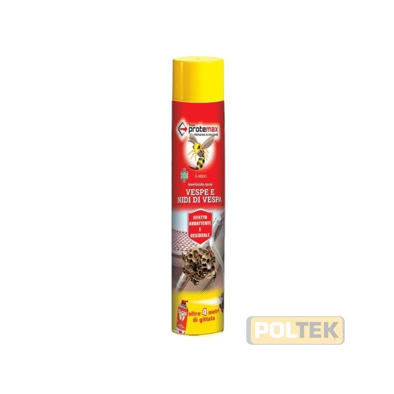 PROTEMAX INSETTICIDA PER VESPE E NIDI ml 750