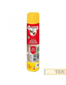 PROTEMAX INSETTICIDA SPRAY MOSCHE e ZANZARE ml 500