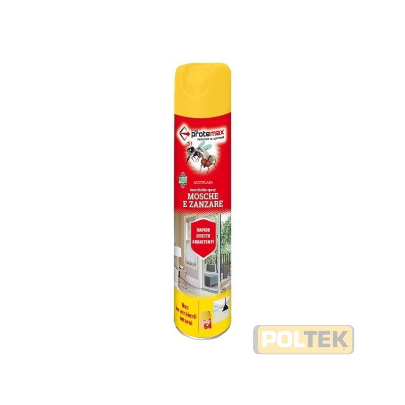 PROTEMAX INSETTICIDA SPRAY MOSCHE e ZANZARE ml 500