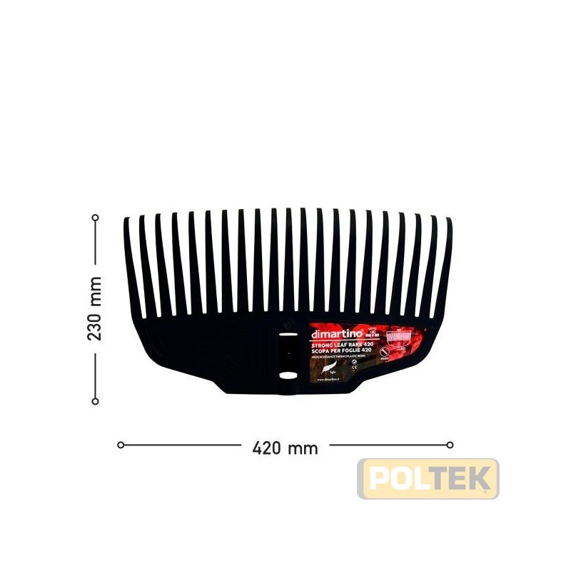 TESTA RASTRELLO GDM RAKE 420