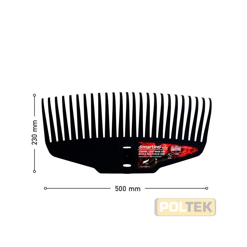 TESTA RASTRELLO GDM RAKE 500