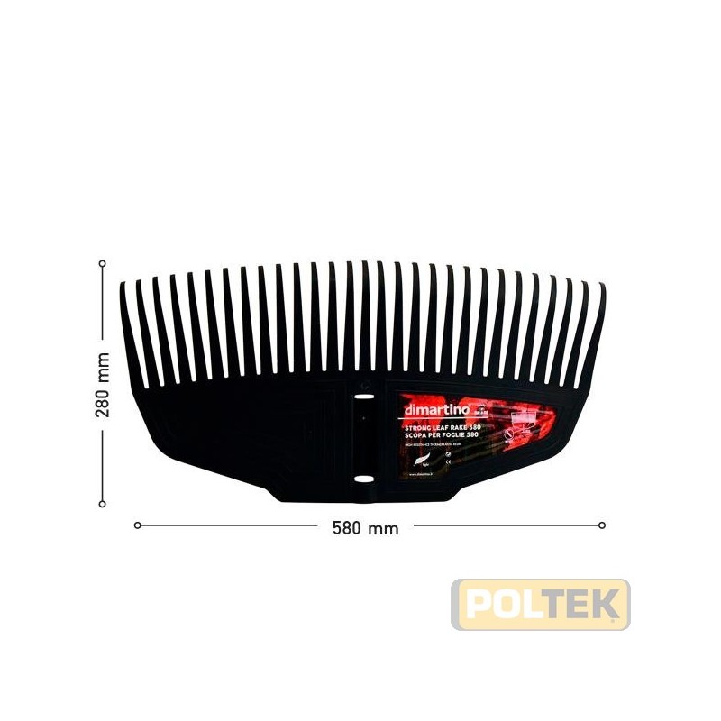 TESTA RASTRELLO GDM RAKE 580