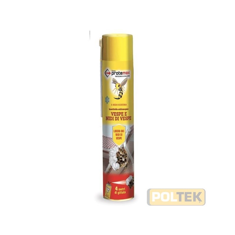 PROTEMAX INSETTICIDA PER VESPE E NIDI SCHIUMA ml 750