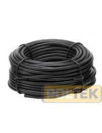 TUBO FLEX NERO D. 9x12mm