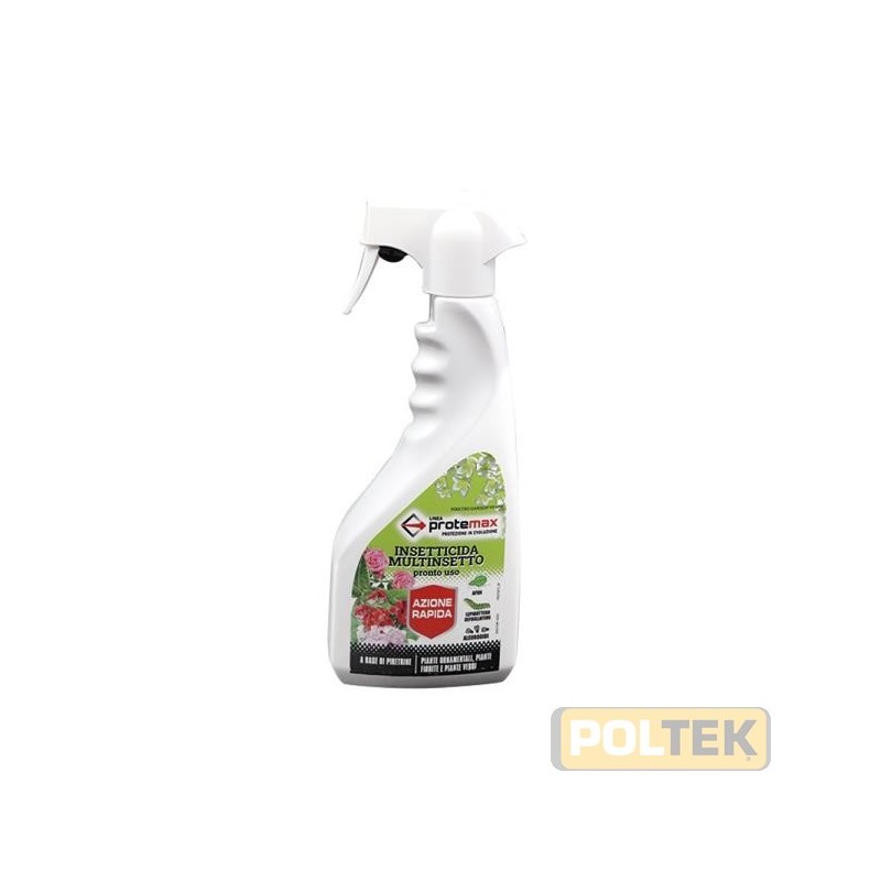 Caratteristiche: PIRETRO GARDEN® PFnPO è un insetticida di contatto ad azione rapida a base di piretrine che protegge le piant