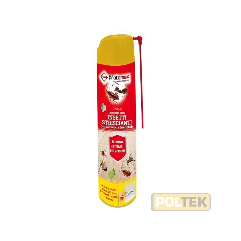 PROTEMAX INSETTICIDA INSETTI STRISCIANTI SPRAY ml 500