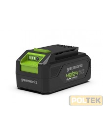 GREENWORKS DVT 48/24V BATTERIA 2/4Ah G4824B2