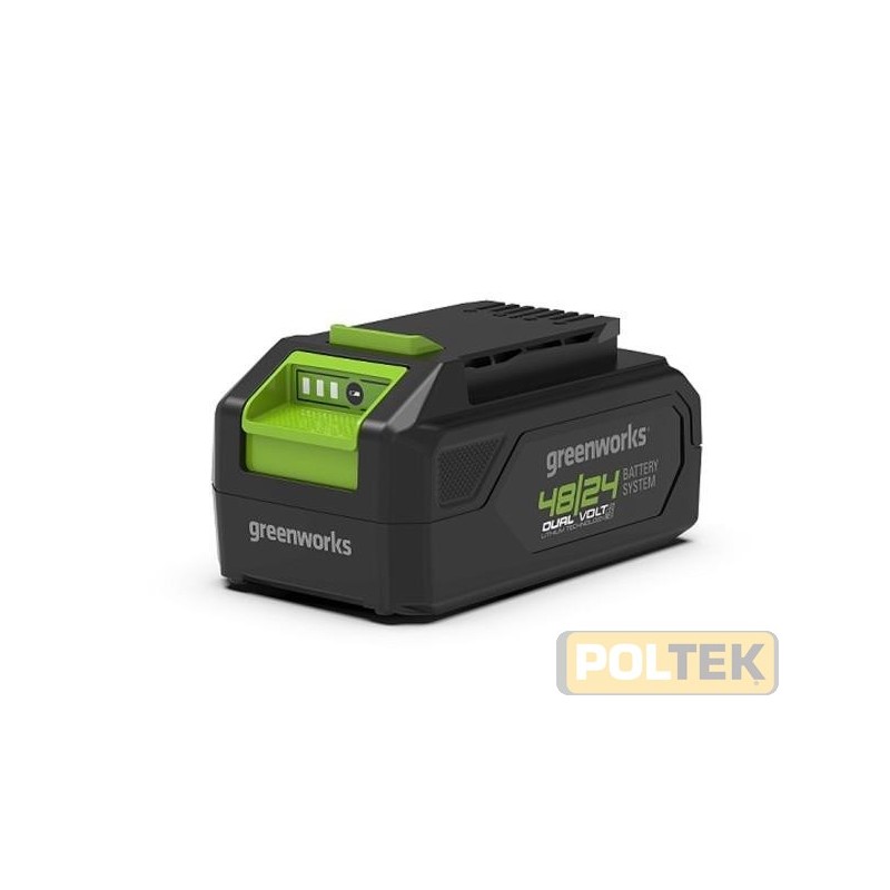 GREENWORKS DVT 48/24V BATTERIA 2/4Ah G4824B2