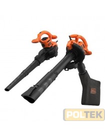 BLACK&DECKER SOFFIATORE ASPIRATORE BEBLV260-QS 2600W