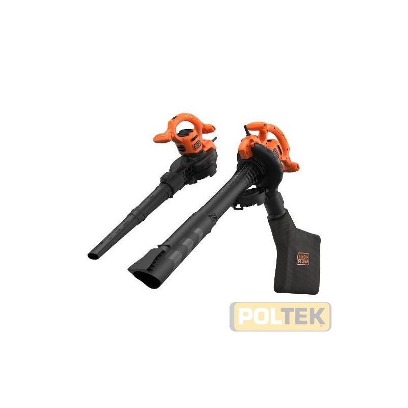 BLACK&DECKER SOFFIATORE ASPIRATORE BEBLV260-QS 2600W