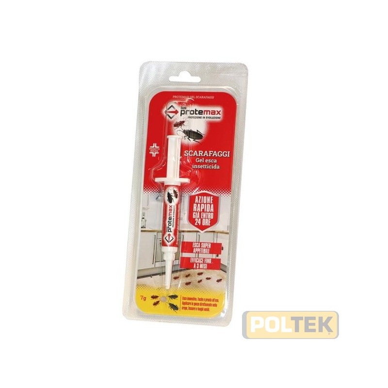 PROTEMAX ESCA PER SCARAFAGGI IN GEL SIRINGA 7g