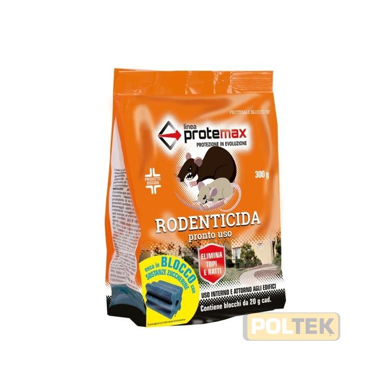 PROTEMAX ESCA TOPI BLOCCO PARAFFINATO BF BLU gr 300