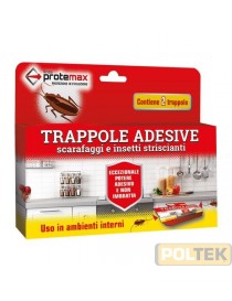 PROTEMAX ESCA PER SCARAFAGGI TRAPPOLA ADESIVA (2pz)
