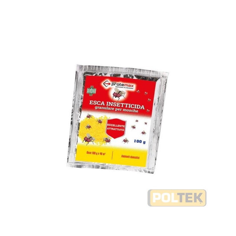 MUSCID 5 GB è un’esca insetticida granulare per il controllo di diverse specie di mosche. MUSCID 5 GB ha una eccellente attra