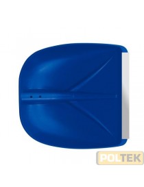 PALA IN POLIPROPILENE GDM SHELL PROFILO ALLUMINIO cm 40x42