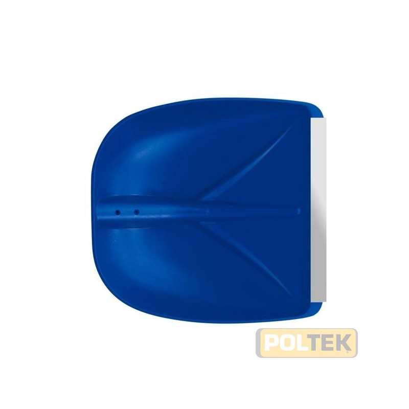 PALA IN POLIPROPILENE GDM SHELL PROFILO ALLUMINIO cm 40x42