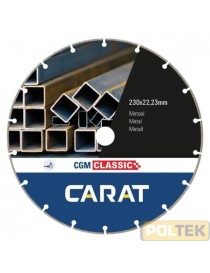 DISCO DIAMANTATO CARAT METALLO d.125