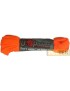 LACCI PIATTI ARANCIO FLUO U-POWER cm 120 (10 paia)