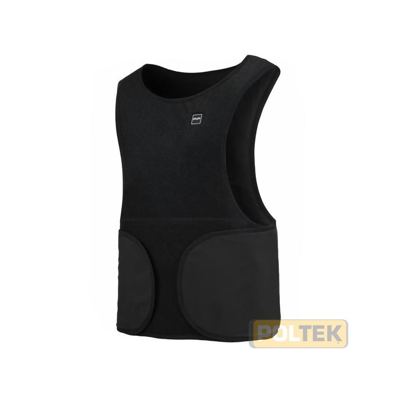 Progettato per riscaldare e mantenere la temperatura corporea interna, il materiale softshell traspirante fornisce un calore pia