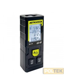 METRICA MISURATORE LASER GO 40