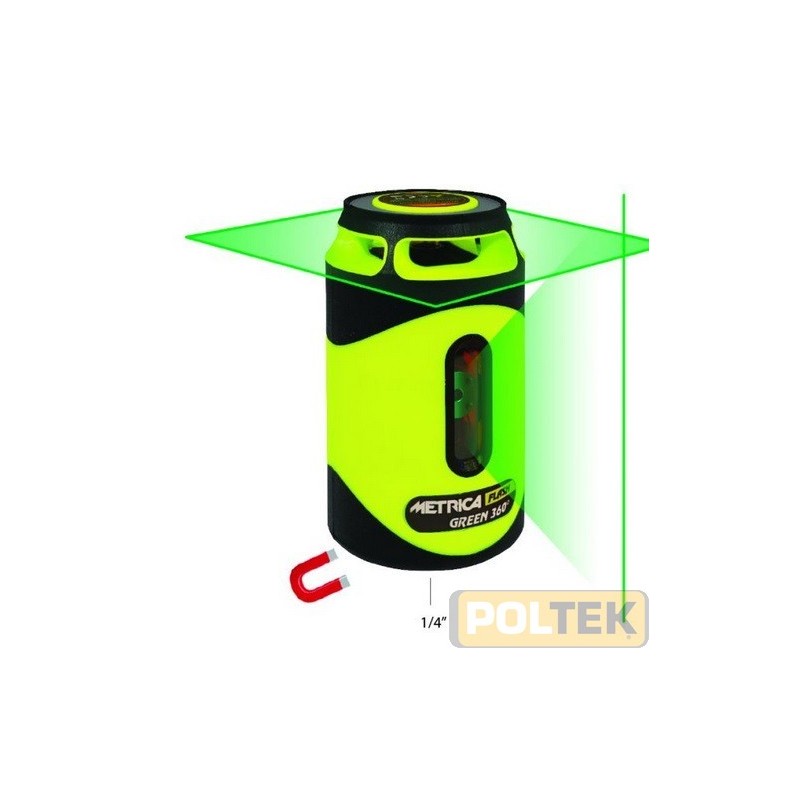 METRICA AUTOLIVELLA LASER FLASH 360