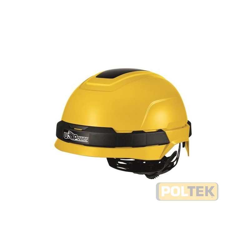 ELMETTO U-POWER ANTARES GIALLO