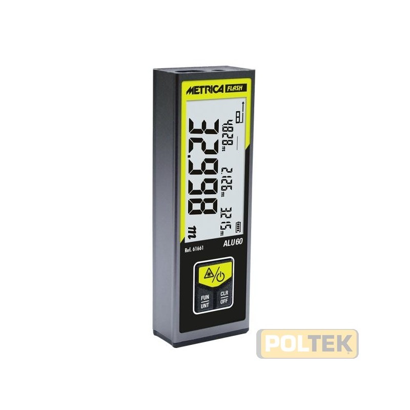 METRICA MISURATORE LASER ALU 60