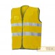 GILET ISSA ALTA VISIBILITA' GIALLO EN471 CON PORTACARTELLINO