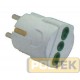 ADATTATORE FME SEMPLICE SCHUKO 2P+T 16A